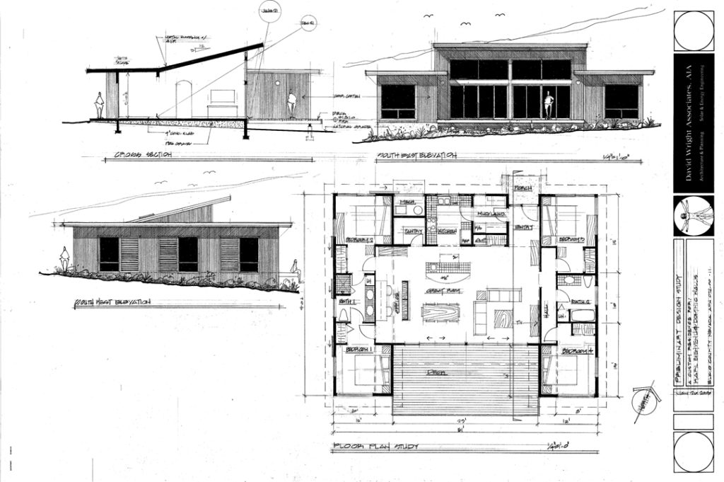 Bienvenue Cabin - David Wright, Architect