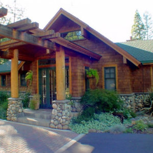 Tahoe Lodge David Wright Architects