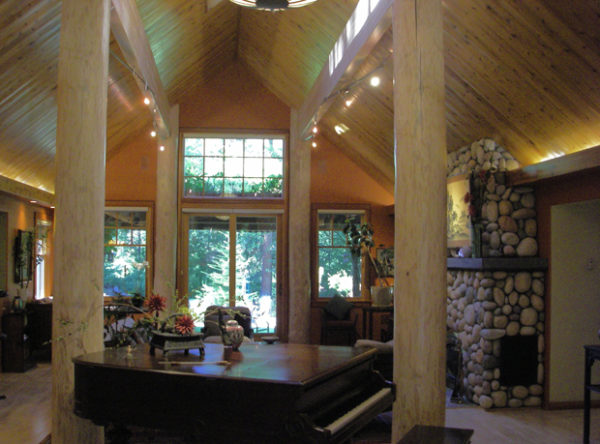 Tahoe Lodge David Wright Architects