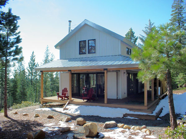 High Sierra Cabin II, David Wright Architect