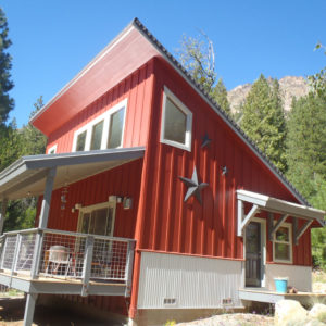 Sierra Studio Cabin David Wright Architects