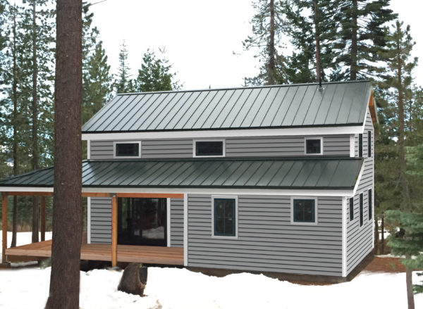 High Sierra II Cabin, David Wright Architect Plans For Sale